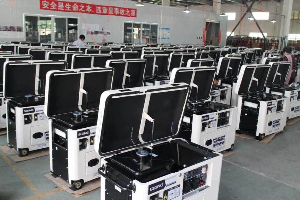 Packing Gasoline Quiet Generator For Shipment Packing Gasoline Quiet Generator For Shipment
