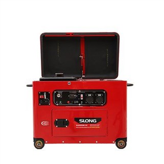 चंदवा मूक गैसोलीन जेनरेटर