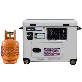 घरेलू उपयोग के लिए साइलेंट एलपीजी जेनरेटर 5 किलोवाट
