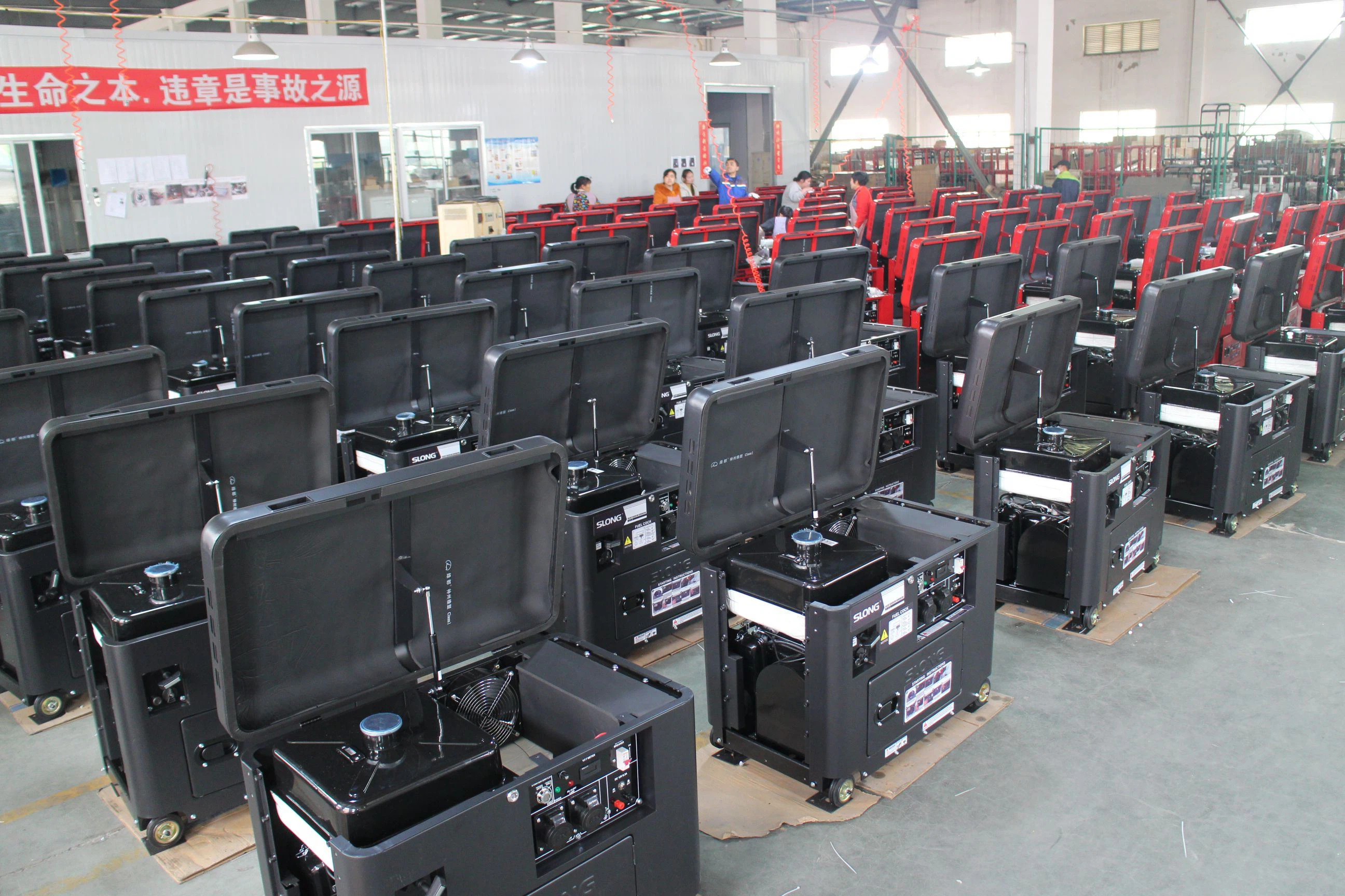 Mass Production Of Gas And Gasoline Generator With Electric Start