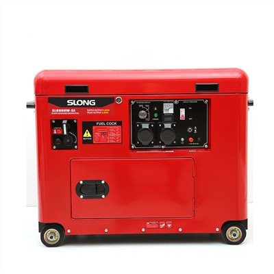 5kw साइलेंट गैसोलीन जेनरेटर