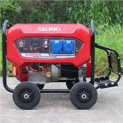पोर्टेबल ओपन प्रकार गैसोलीन जनरेटर