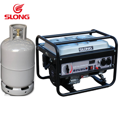 3000 वॉट पोर्टेबल गैसोलीन एलपीजी जेनरेटर