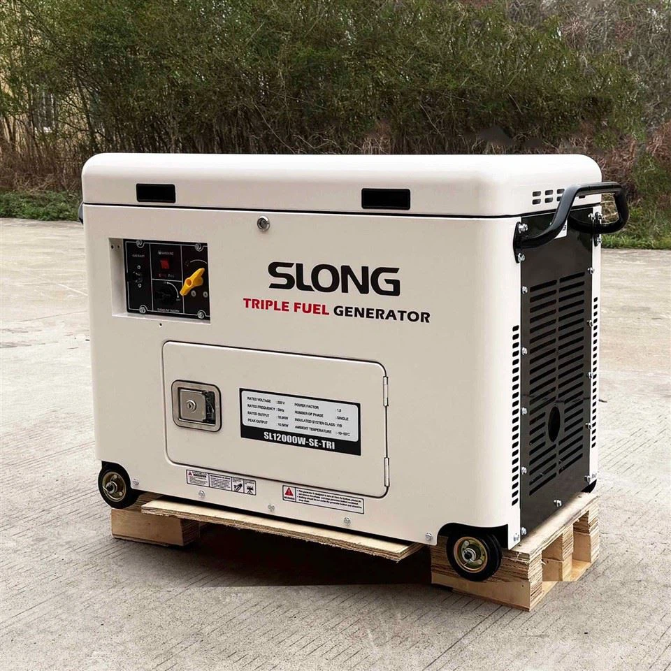 10KW LPG GENERATOR