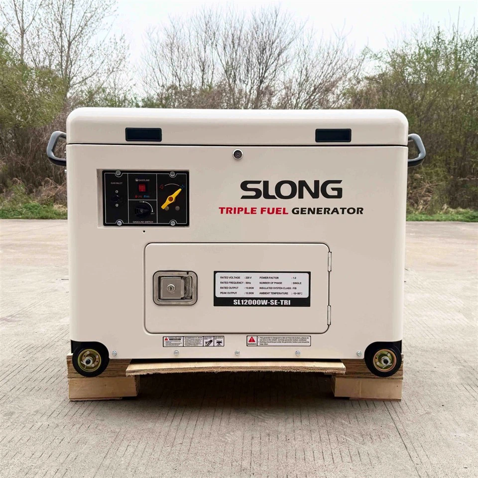 10KW LPG GENERATOR
