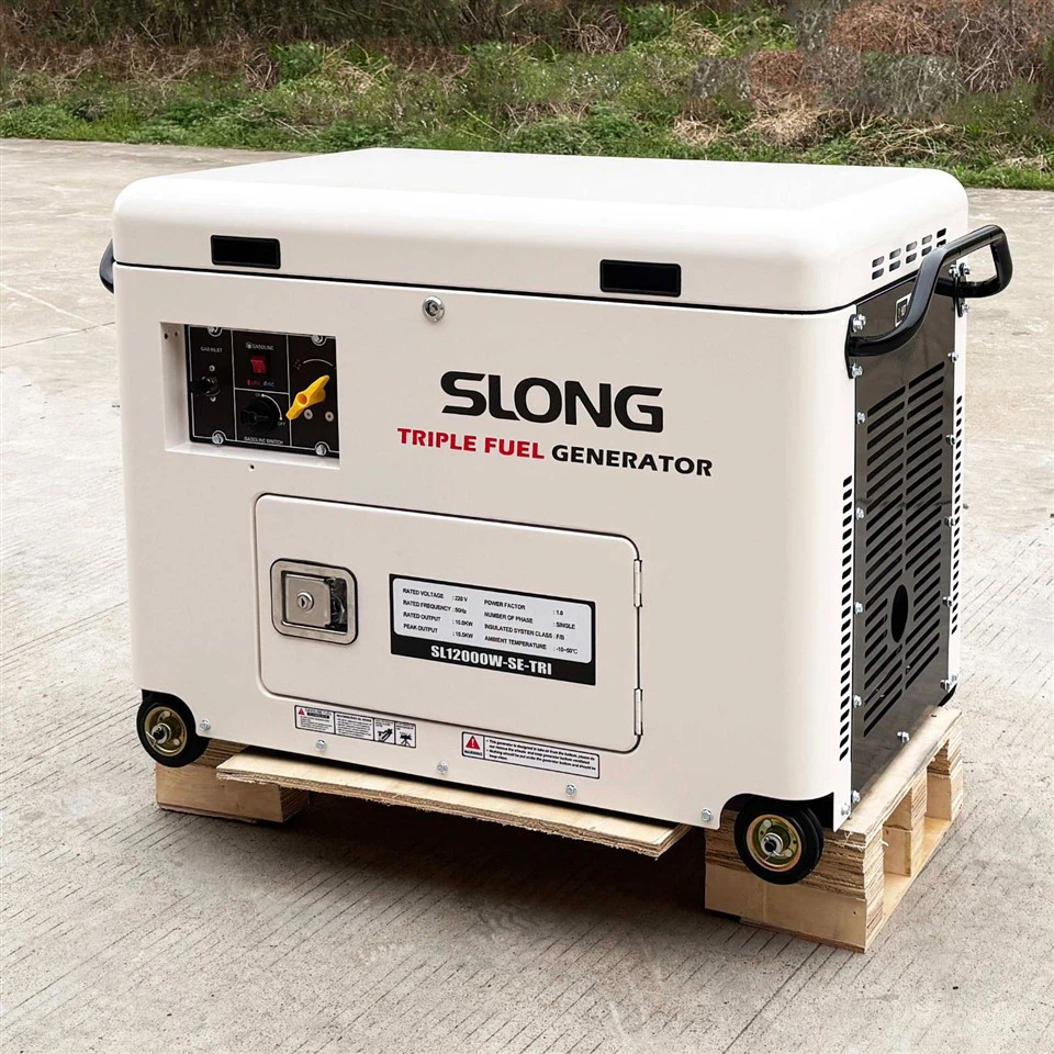 10KW LPG GENERATOR