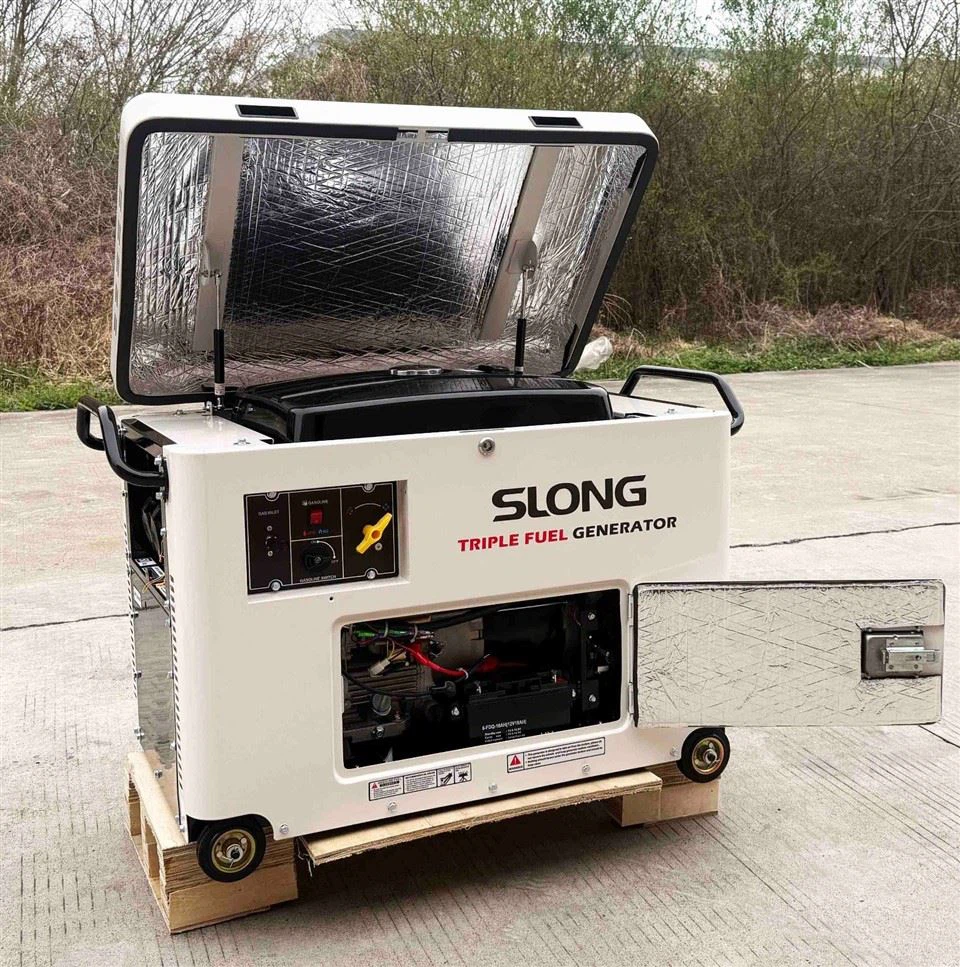 10KW LPG GENERATOR