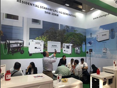 137वां कैंटन फेयर -एलपीजी एनजी गैस जेनरेटर
