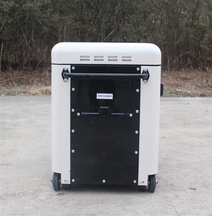 Silent Tri Fuel Gas Propane Natural Gas Powered Portable Generator 7kw